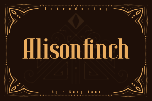 Alison Finch: The Serif That Whispers Luxury