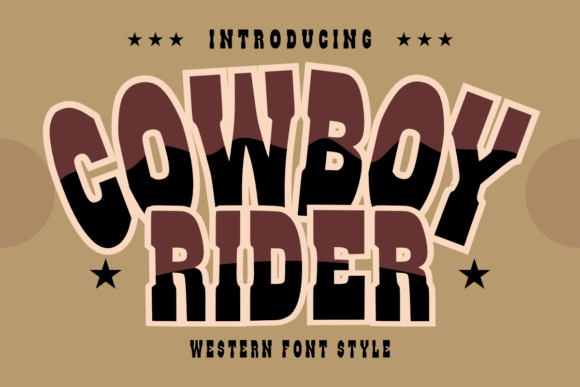 Cowboy Rider: Capturing the Spirit of the West