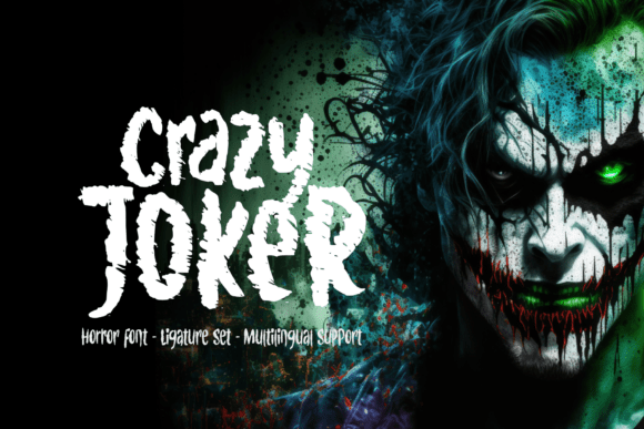 Crazy Joker: Unleashing Controlled Chaos in Horror Design