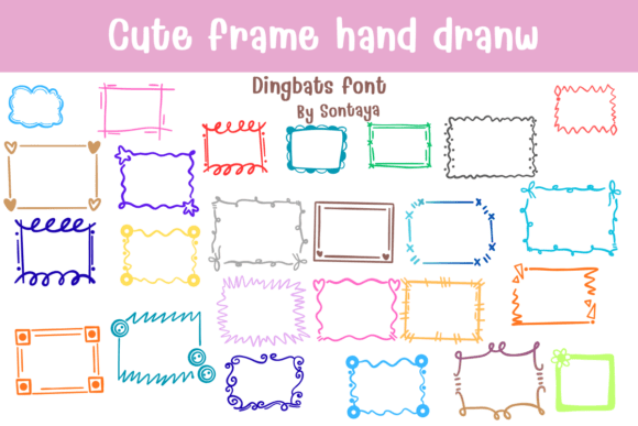 Cute Frame: Instantly Add Whimsy to Your Projects