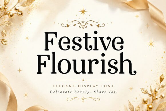 Festive Flourish: Crafting a Timeless Brand Identity