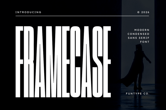 Framecase: Command Attention with Bold Modern Typography