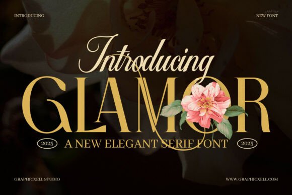 Glamor Serif: The Font for Timeless Luxury and Modern Edge