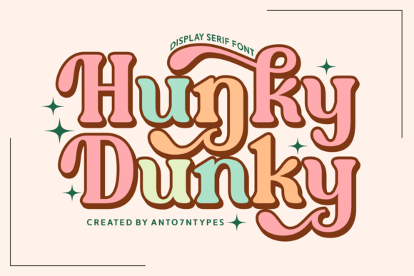Hunky Dunky: Infusing Retro Groove into Modern Branding