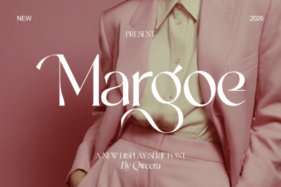 Margoe: The Serif Font for Elegant Branding
