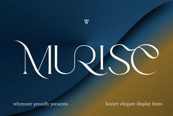 Murise: Where Classic Serif Meets Modern Luxury