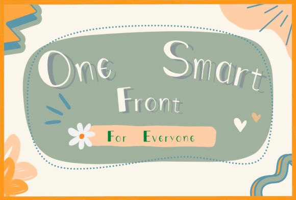 One Smart: A Handwritten Font for Modern Creators