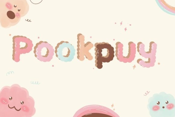 Pookpuy: The Playful Font for Authentic Creative Projects