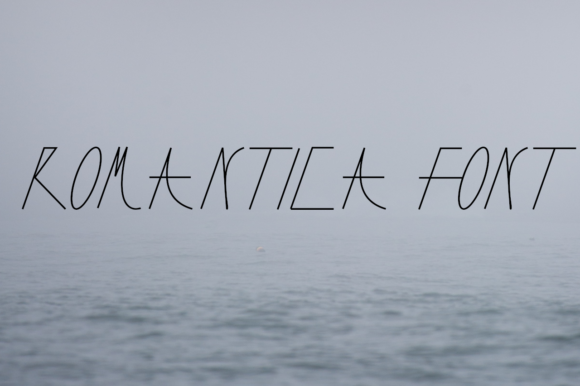 Romantica: A Modern Sans Serif for Every Design