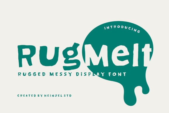 Rugmelt: Unleashing Raw Energy in Your Designs