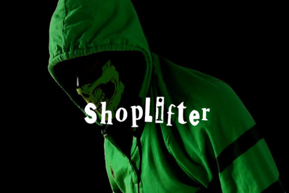 Shoplifter: A Playful Display Font for Bold Creative Projects