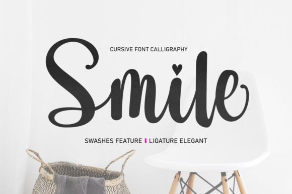 Smile Calligraphy: Elegance in Every Stroke